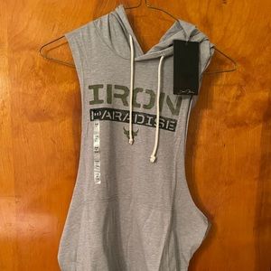NWT Under Armour Project Rock Iron Paradise Tank Top S